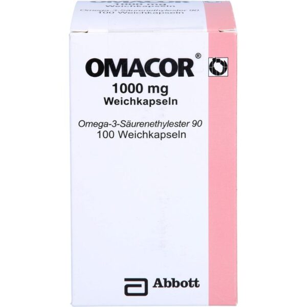 OMACOR 1.000 mg Weichkapseln 100 St.