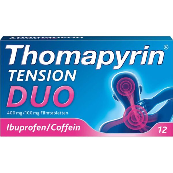 THOMAPYRIN TENSION DUO 400 mg/100 mg Filmtabletten 12 St.