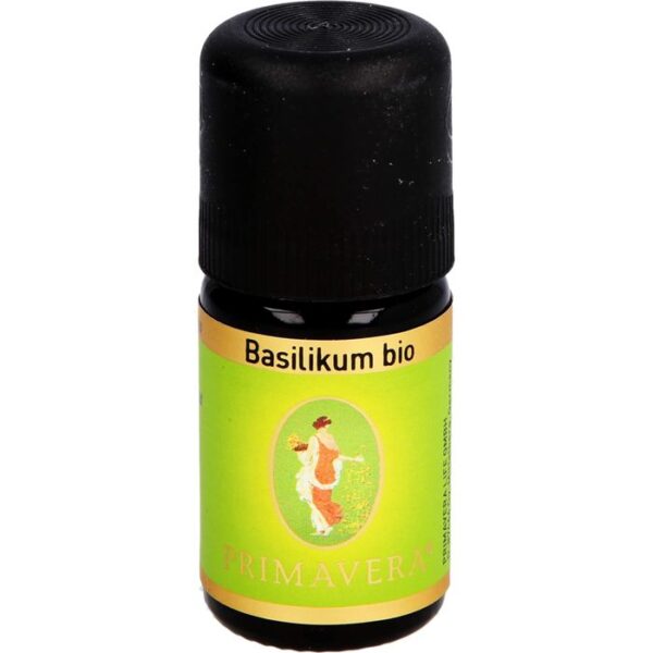 BASILIKUM ÖL Bio ätherisch 5 ml