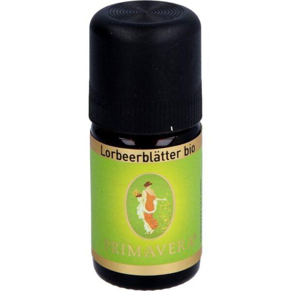 LORBEERBLÄTTERÖL Bio ätherisch 5 ml