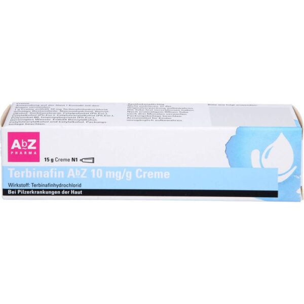 TERBINAFIN AbZ 10 mg/g Creme 15 g