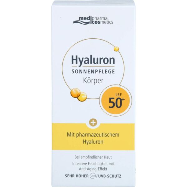 HYALURON SONNENPFLEGE Körper Creme LSF 50+ 150 ml