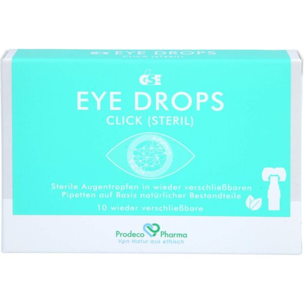 GSE Eye Drops Click 10 St.