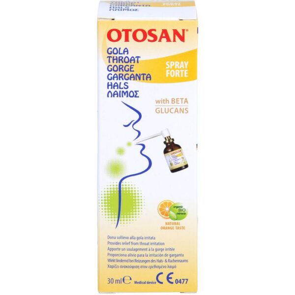 OTOSAN Hals- und Rachenspray Forte 30 ml