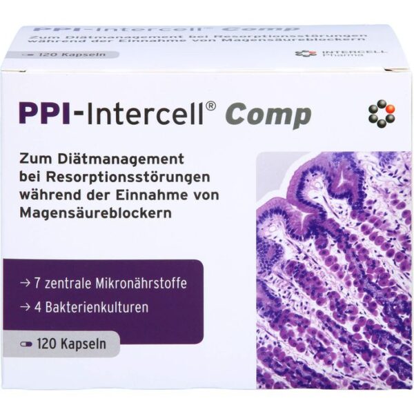 PPI-Intercell Comp Kapseln 120 St.