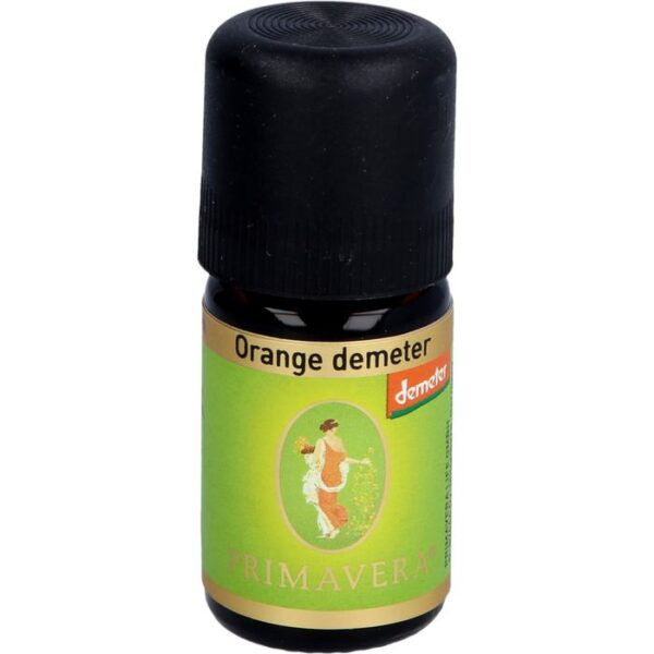 ORANGE Öl demeter ätherisch 5 ml