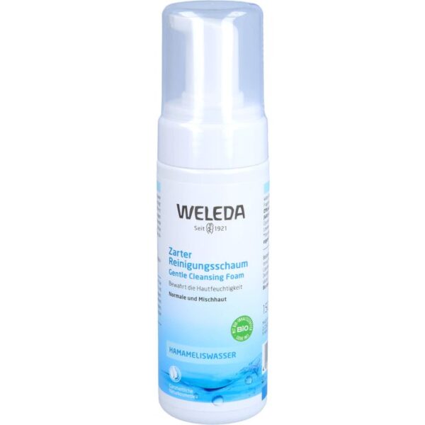 WELEDA zarter Reinigungsschaum 150 ml