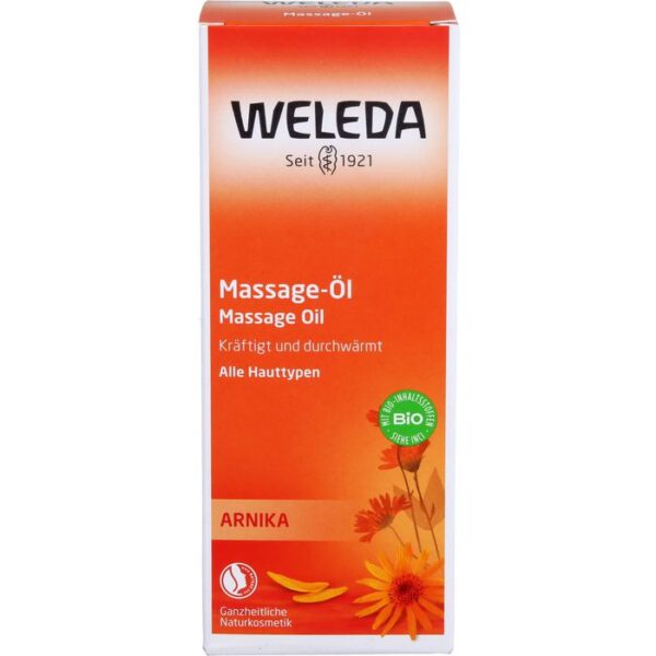 WELEDA Arnika Massageöl 100 ml