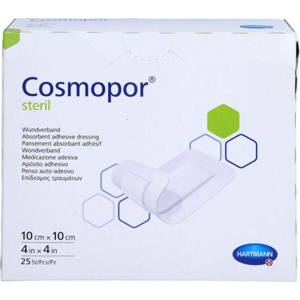 COSMOPOR steril Wundverband 10x10 cm 25 St.