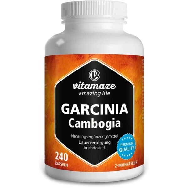 GARCINIA CAMBOGIA+Cholin Kapseln 240 St.