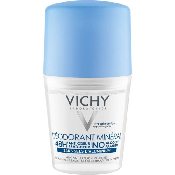 VICHY DEO Roll-on Mineral 48h ohne Aluminium 50 ml