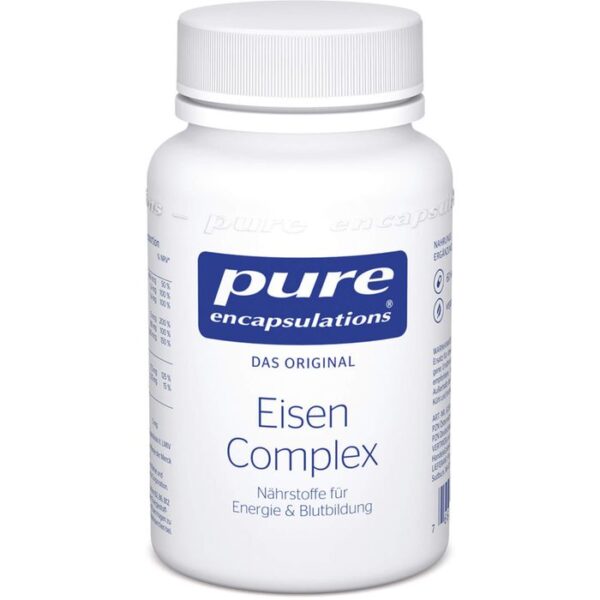 PURE ENCAPSULATIONS Eisen Complex Kapseln 60 St.