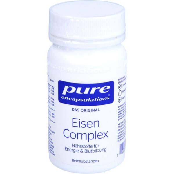 PURE ENCAPSULATIONS Eisen Complex Kapseln 30 St.