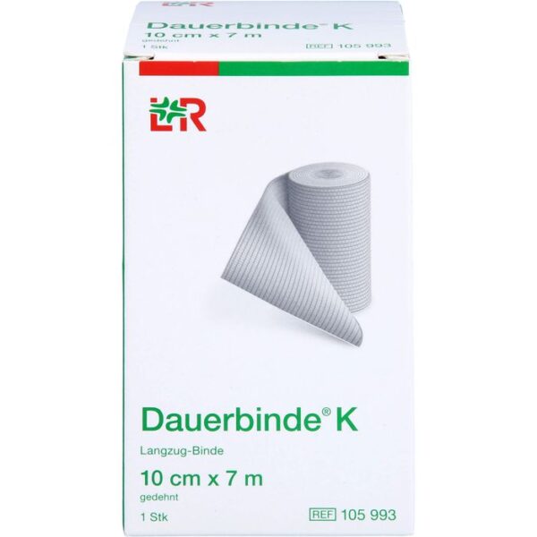 DAUERBINDE kräftig 10 cmx7 m 10 St.