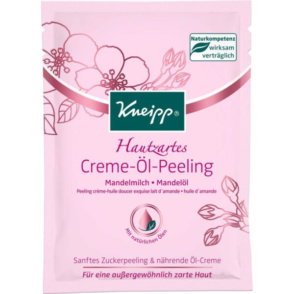 KNEIPP hautzartes Creme-Öl-Peeling 40 ml