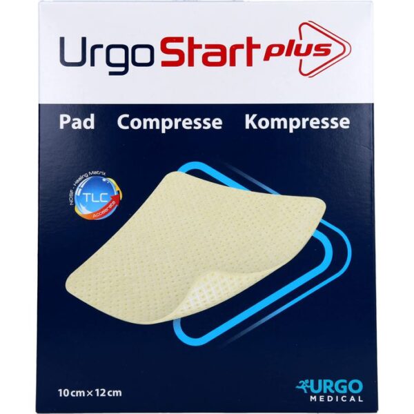 URGOSTART Plus Kompresse 10x12 cm 10 St.