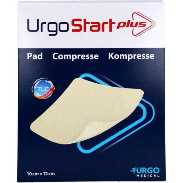 URGOSTART Plus Kompresse 10x12 cm 20 St.