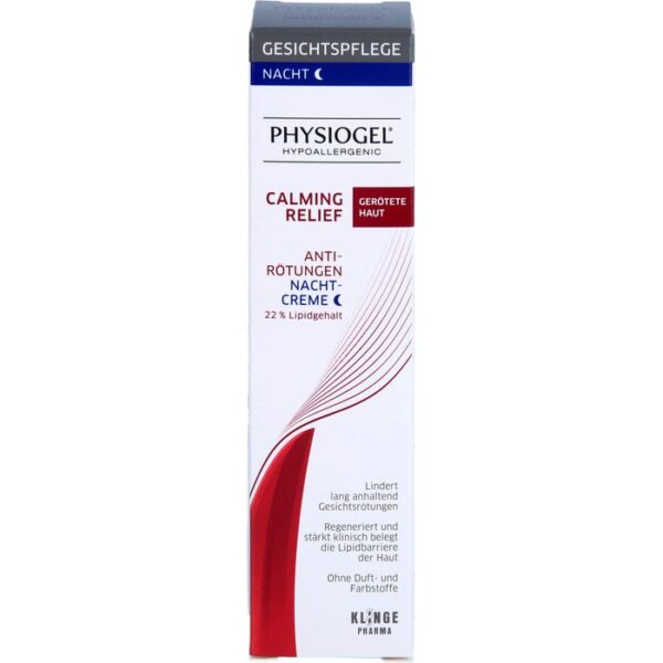 PHYSIOGEL Calming Relief Anti-Rötungen Nachtcreme 40 ml