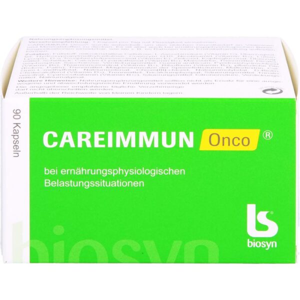 CAREIMMUN Onco Kapseln 90 St.