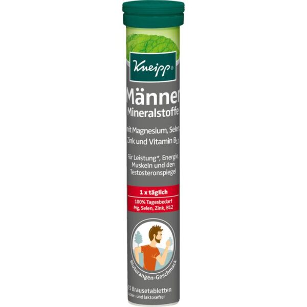 KNEIPP Männer Mineralstoffe Brausetabletten 15 St.