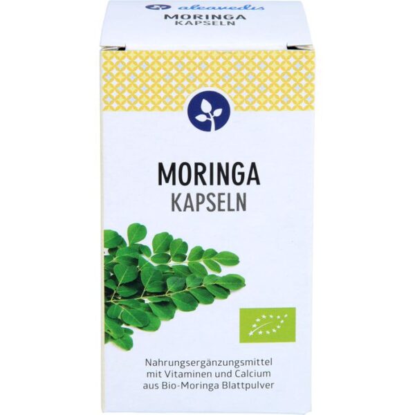 MORINGA 400 mg Kapseln Bio 60 St.