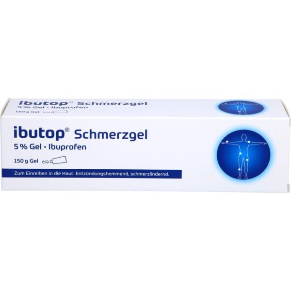 IBUTOP Schmerzgel 150 g