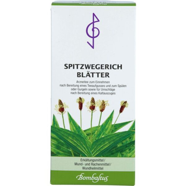 SPITZWEGERICHBLÄTTER Tee 75 g