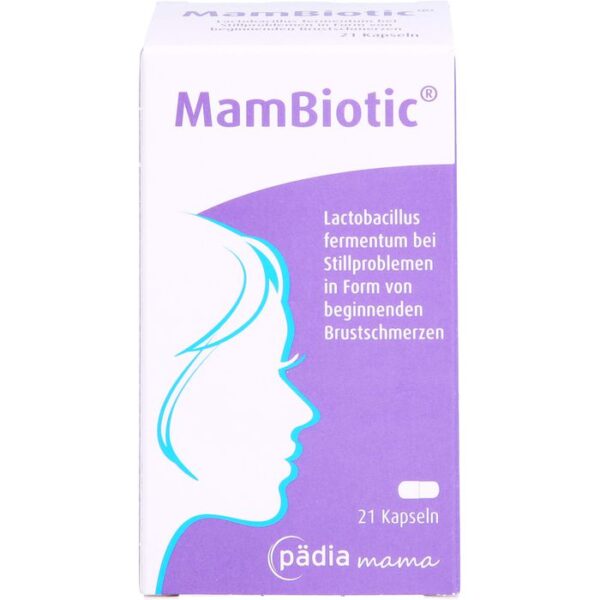 MAMBIOTIC Kapseln 21 St.