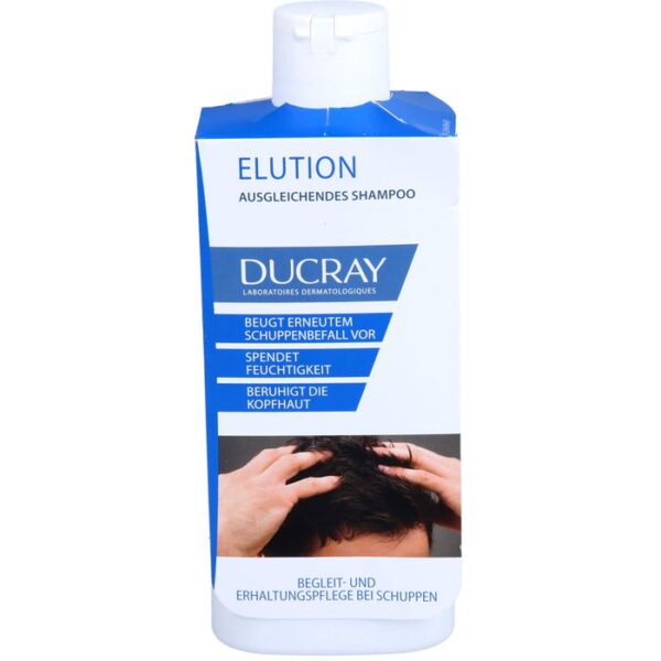 DUCRAY ELUTION ausgleichendes Shampoo 200 ml