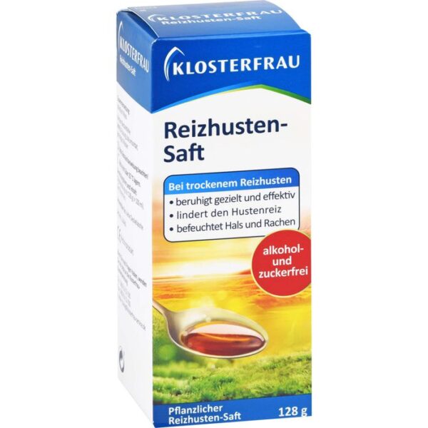 KLOSTERFRAU Reizhusten Saft 128 g