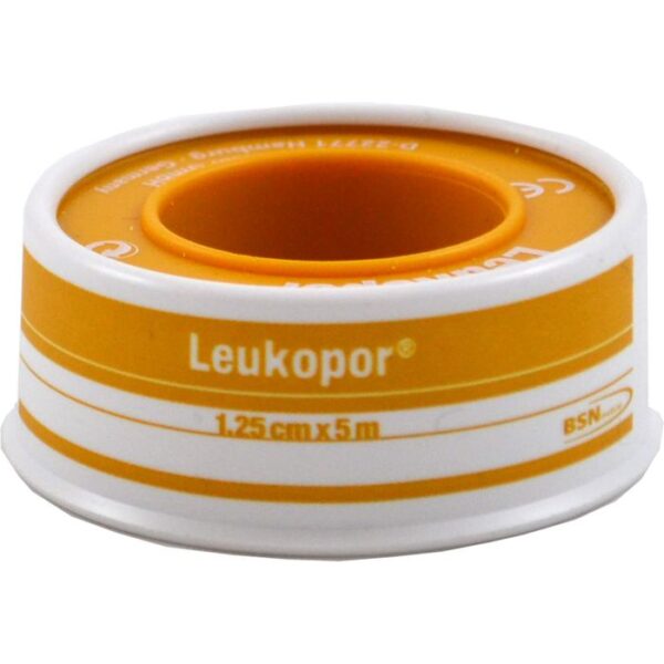 LEUKOPOR 1,25 cmx5 m 1 St.