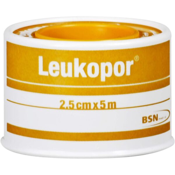 LEUKOPOR 2,5 cmx5 m 1 St.