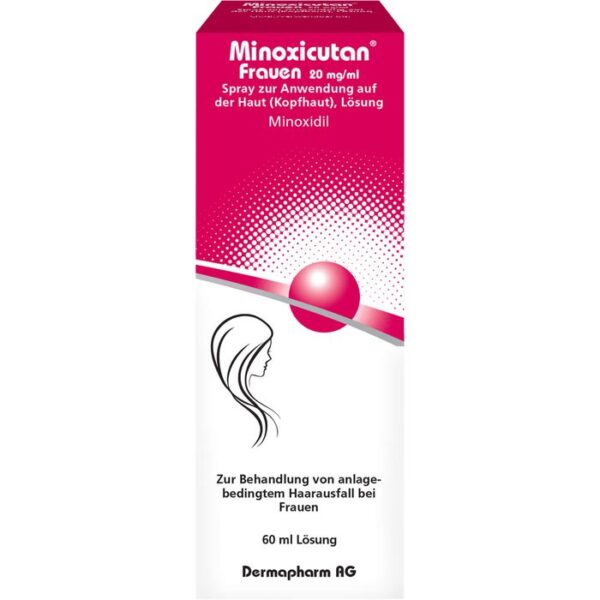 MINOXICUTAN Frauen 20 mg/ml Spray 60 ml