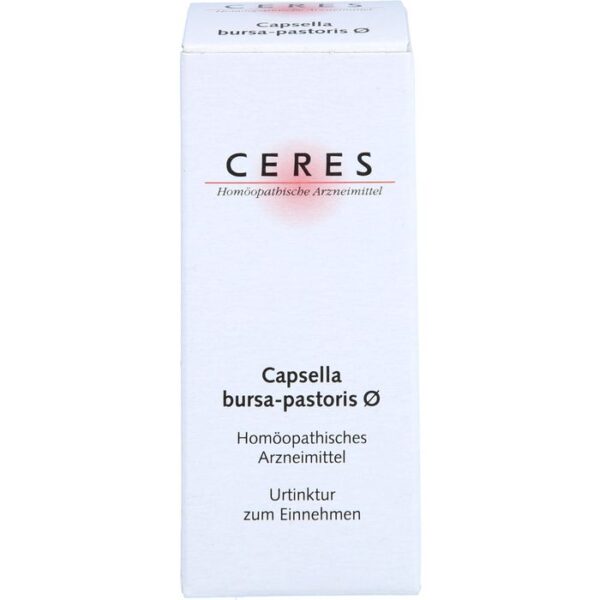 CERES Capsella bursa-pastoris Urtinktur 20 ml