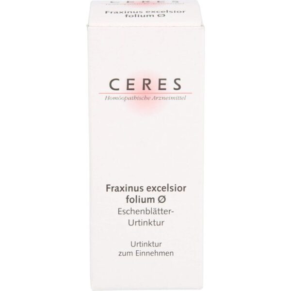 CERES Fraxinus excelsior folium Urtinktur 20 ml