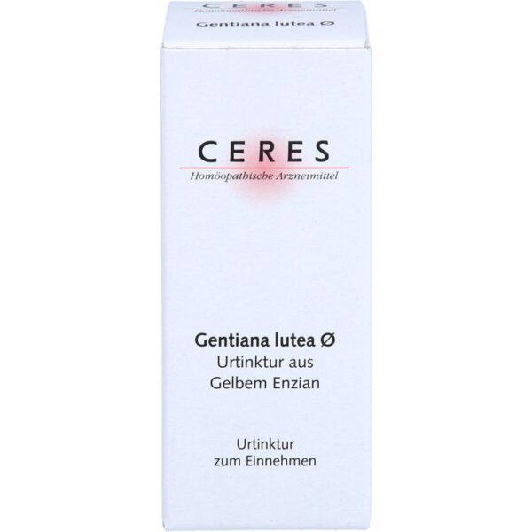 CERES Gentiana lutea Urtinktur 20 ml