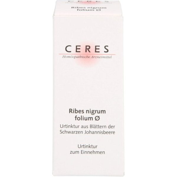 CERES Ribes nigrum folium Urtinktur 20 ml