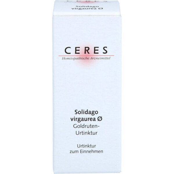 CERES Solidago virgaurea Urtinktur 20 ml