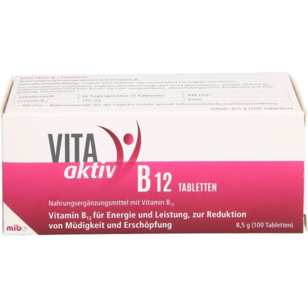 VITA AKTIV B12 Tabletten 100 St.