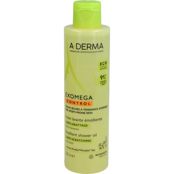 A-DERMA EXOMEGA CONTROL geschmeid.machend.Duschöl 200 ml