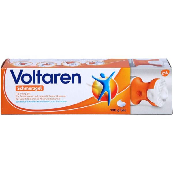 VOLTAREN Schmerzgel 1,16% Gel Komf.-Applikator 100 g