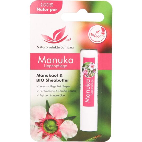 MANUKA LIPPENPFLEGE bei Herpes Stift 4,8 g