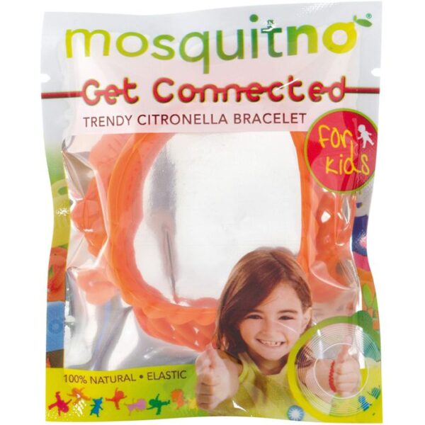 MOSQUITNO Armband geflochten Kinder 1 St.