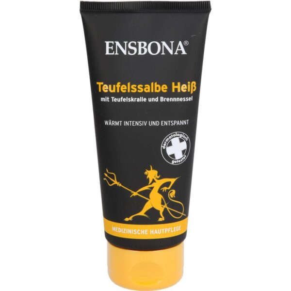 TEUFELSSALBE heiß Ensbona 100 ml