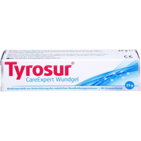 TYROSUR CareExpert Wundgel 25 g