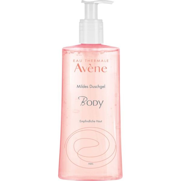 AVENE Body mildes Duschgel 500 ml