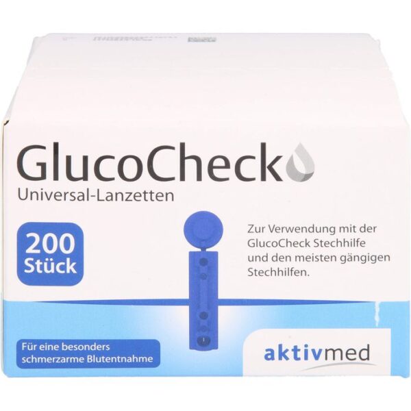 GLUCOCHECK Lanzetten Universal 200 St.