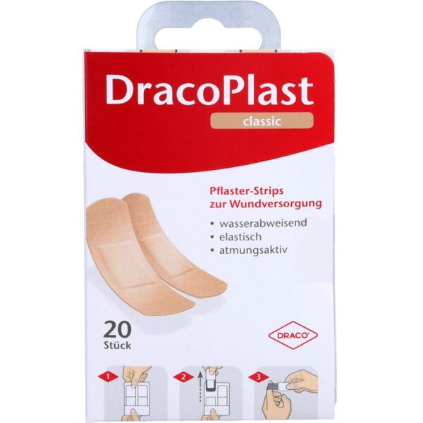 DRACOPLAST Classic Pflasterstrips 20 St.