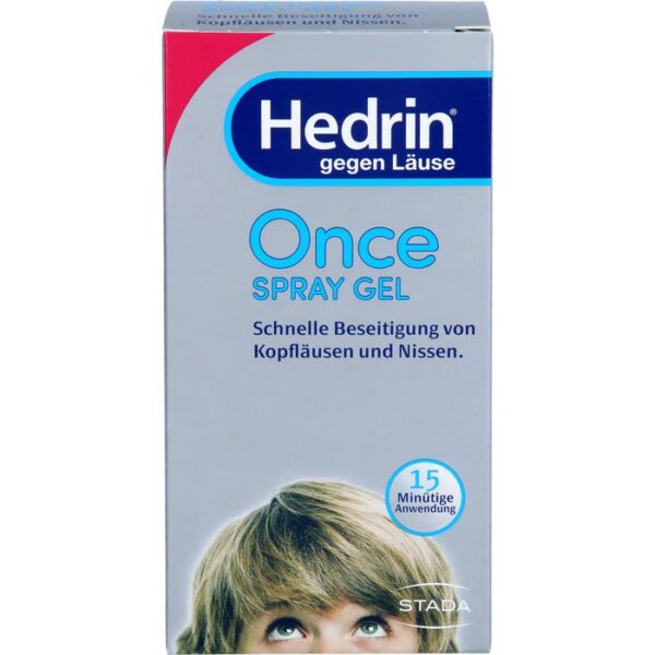 HEDRIN Once Spray Gel 60 ml