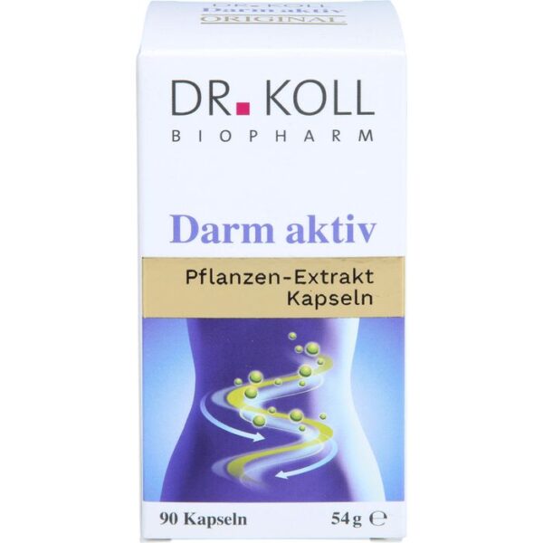 DARM AKTIV Dr.Koll Kapseln 90 St.